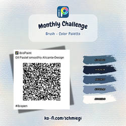 Monthly Brush + Color Palette | January