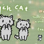 Simple Cat With Paws YCH - OPEN