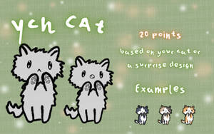 Simple Cat With Paws YCH - OPEN