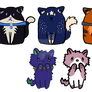 YCH Cats for sabertoothtyger