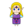 Art Trade for @SapfireStudios