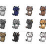 YCH Cats for NinaIstMe
