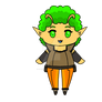 YCH Chibi for DigitalBrushFlow