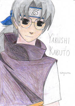 Kabuto-kun....a little better?