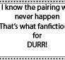 Fanfiction and Pairings Stamp