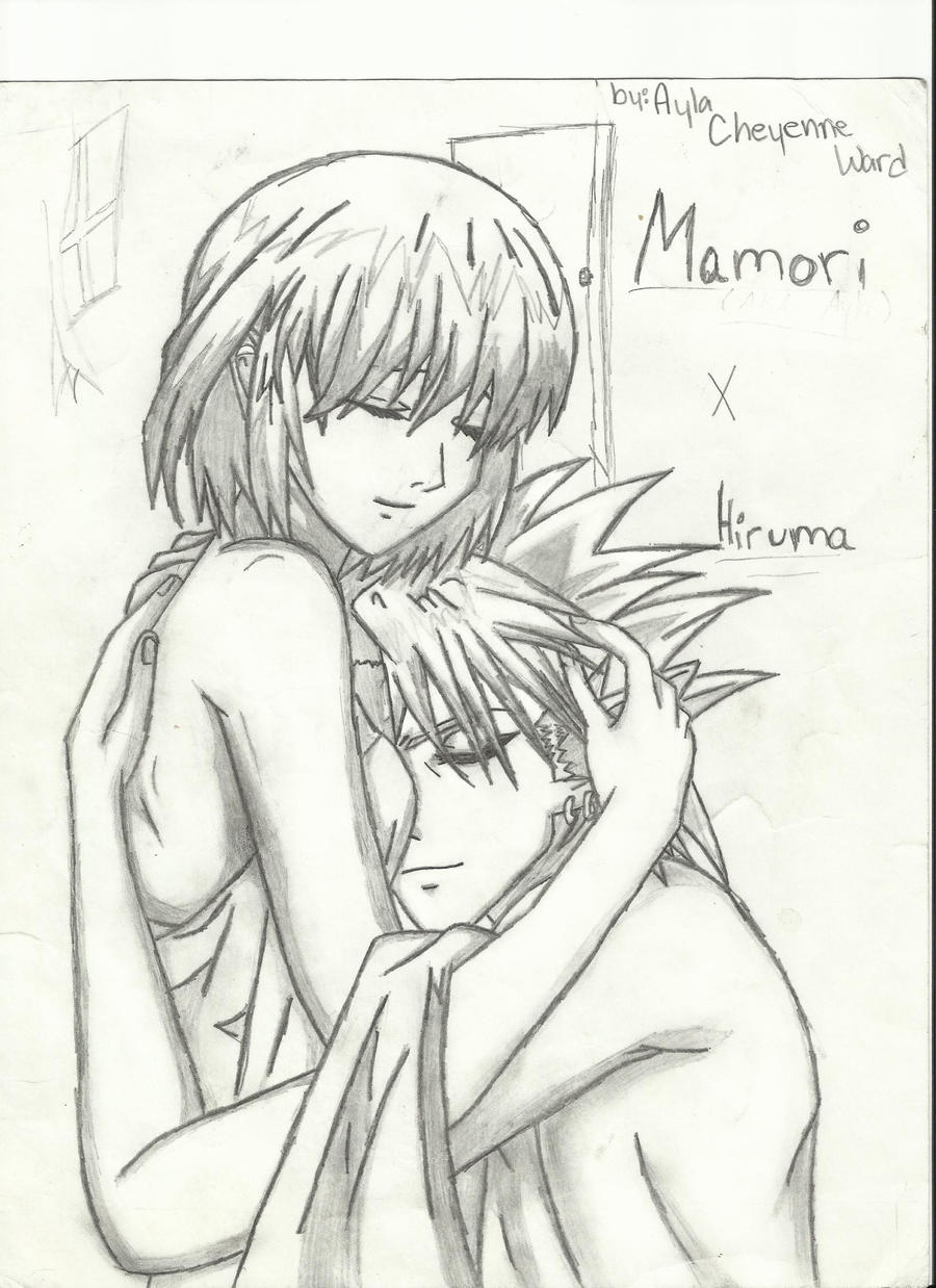 Hiruma x Mamori