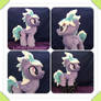 Cloudchaser plush pony is sold