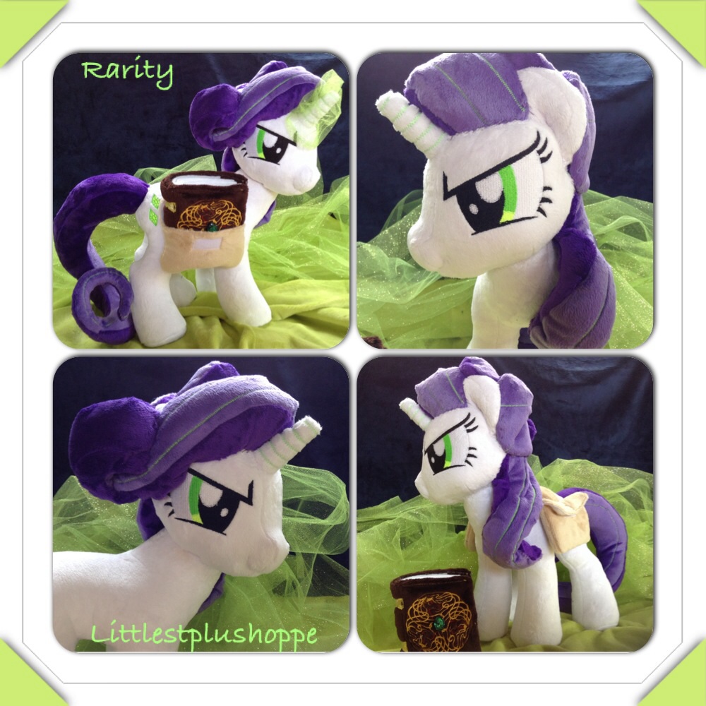 Inspiration Manifestation Rarity plush is now sold