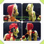 FOR SALE-young Granny Smith plush