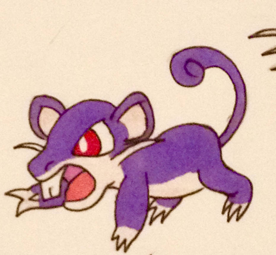 19) Rattata by MrGelo97 on DeviantArt