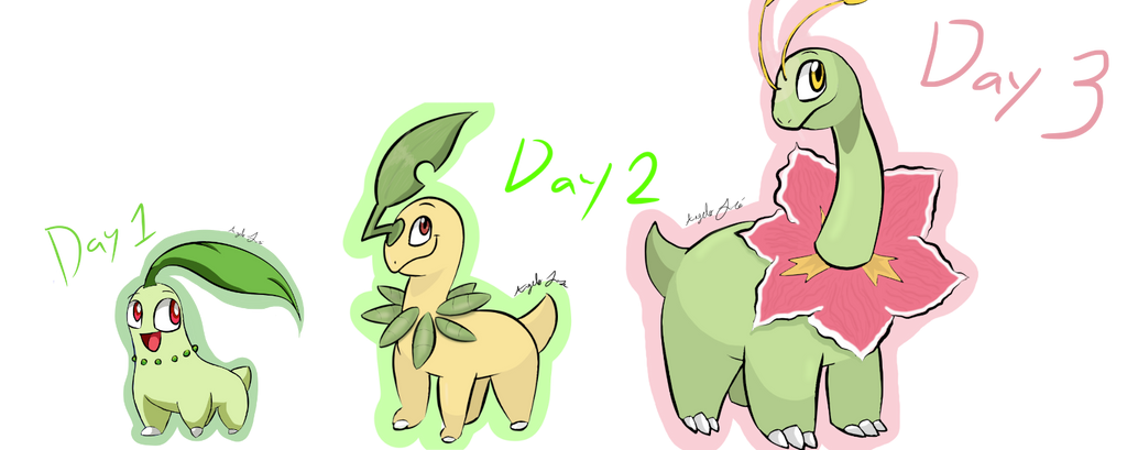 Chikorita Evolution Line By MrGelo97 On DeviantArt chikorita-evolution-line-by-mrgelo97-on-deviantart