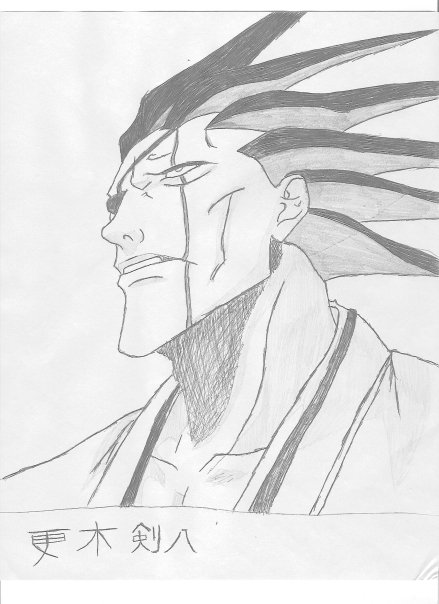 Bleach - Zaraki