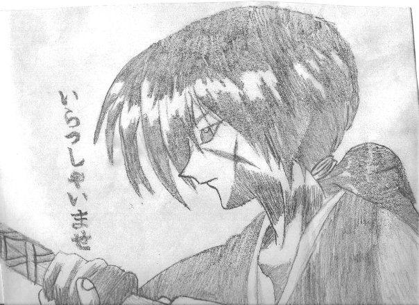 Sketch - Kenshin