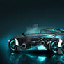 tron fan concept car
