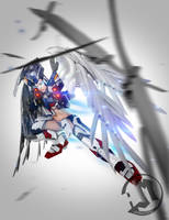 Vicky Gundam Girl Edit Shadow 2 With Logo