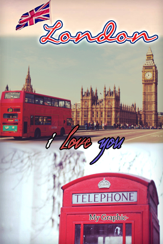 London wallpaper for cellphone (iphone) by My-Graphic on DeviantArt