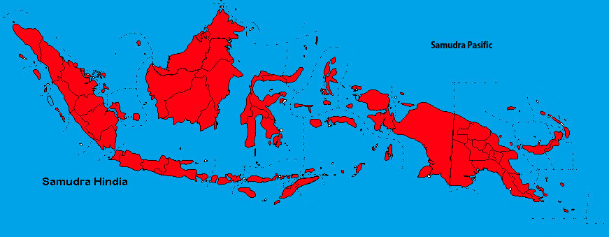 Greater indonesia Map by HamzahRudolf on DeviantArt