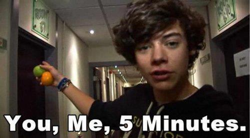 You, Me 5 Minutes. Harry Styles