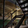 WV Penitentiary Stairs