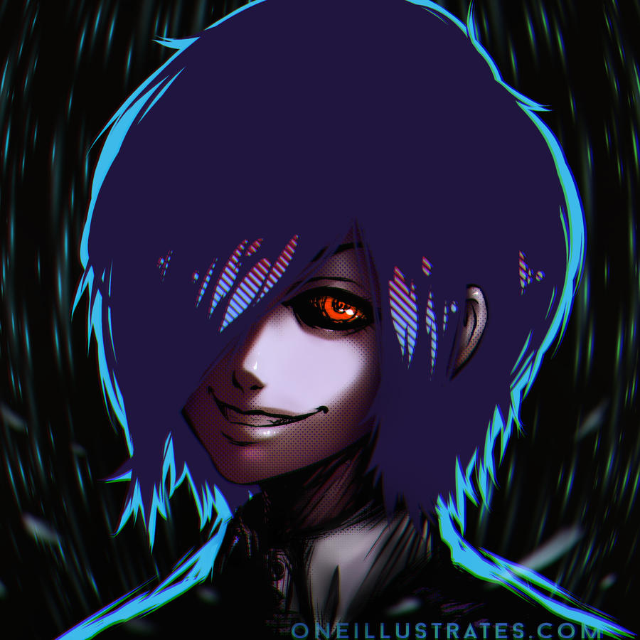 Touka by oneillustrates on DeviantArt