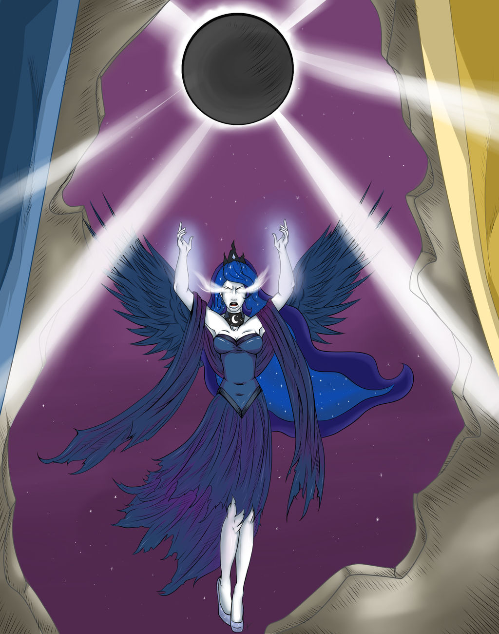 Princess Luna's Betrayal