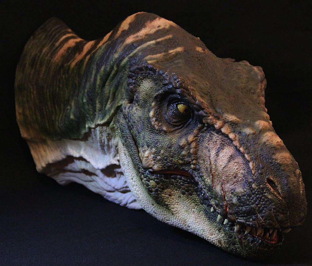 Buck , bull T.rex. by FatherPhantom on DeviantArt