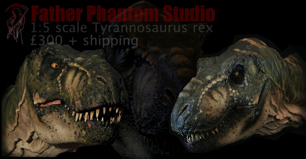Buck ! Bull T.rex. by FatherPhantom on DeviantArt