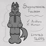 Pwyw Symmetrical Fullbodies - OPEN