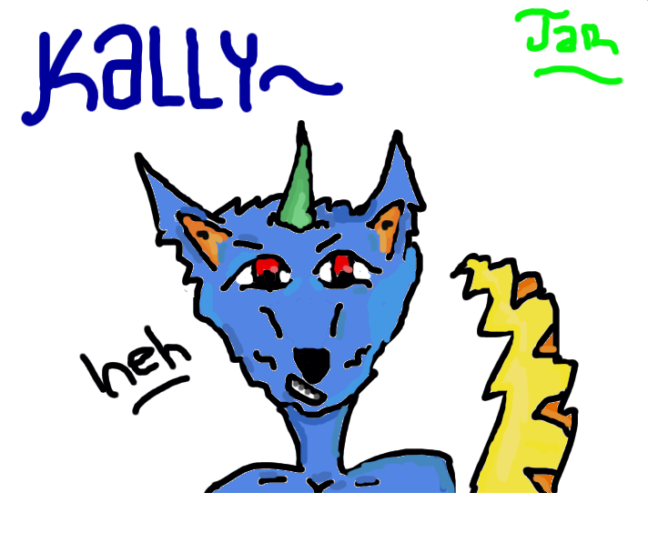 Kally Ref by CuAdYdE on DeviantArt