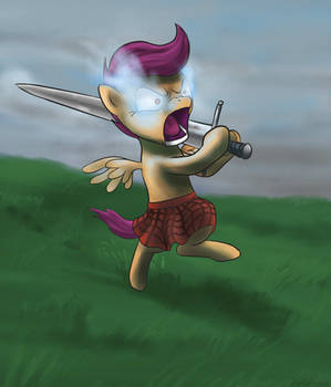 Scottish Scootaloo