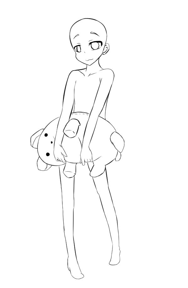 Child Base Draw Digital Child Base by BunnieSkullz on DeviantArt