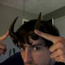 Faun Horns - Costume Progress