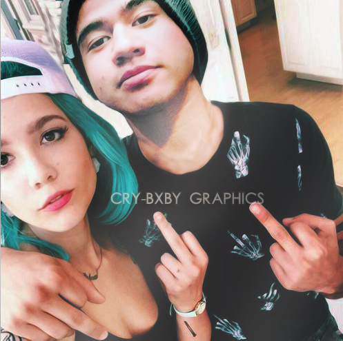 Calum Hood y Halsey|Manip