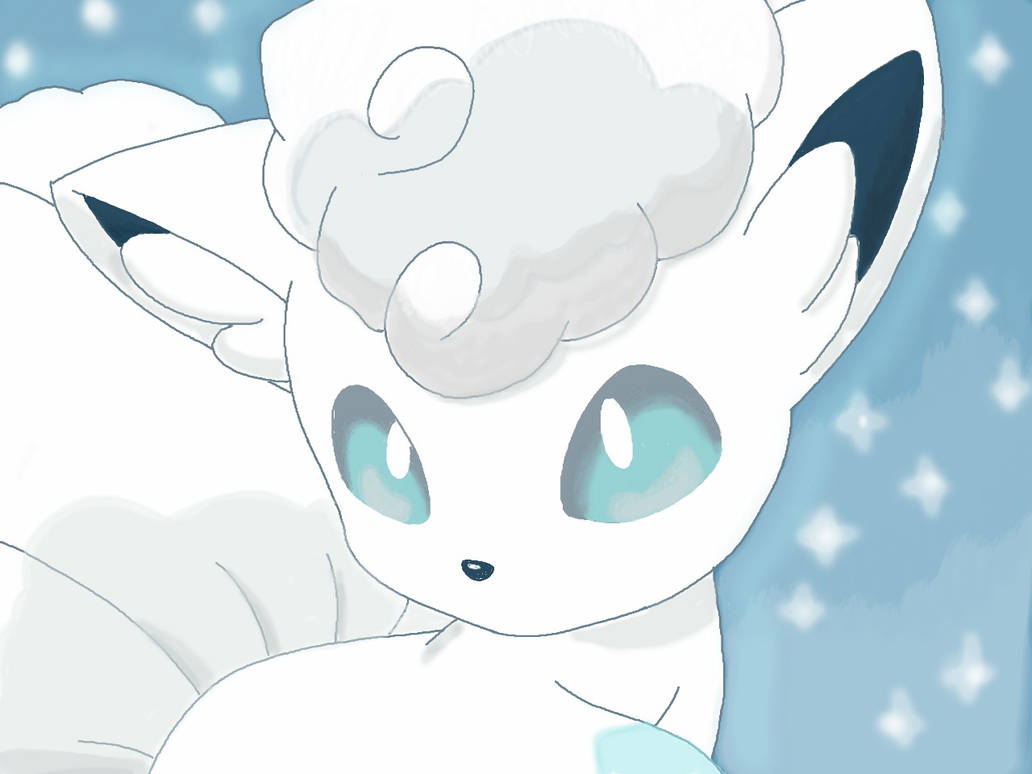 Alolan Vulpix by shinystar101 on DeviantArt