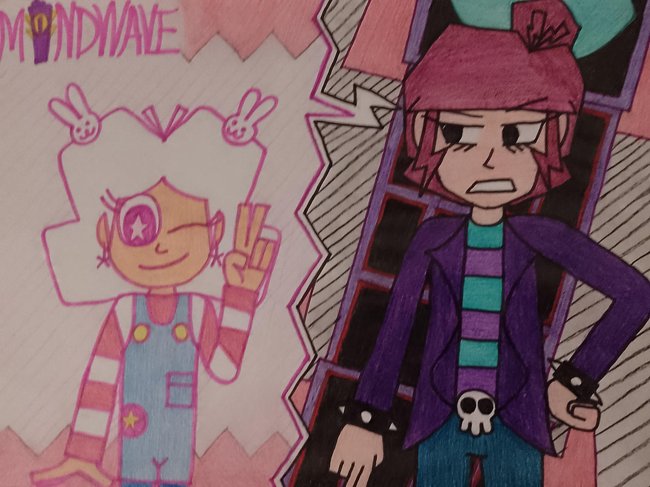Mindloop Deviantart MINDWAVE by poidevinleo68 on DeviantArt