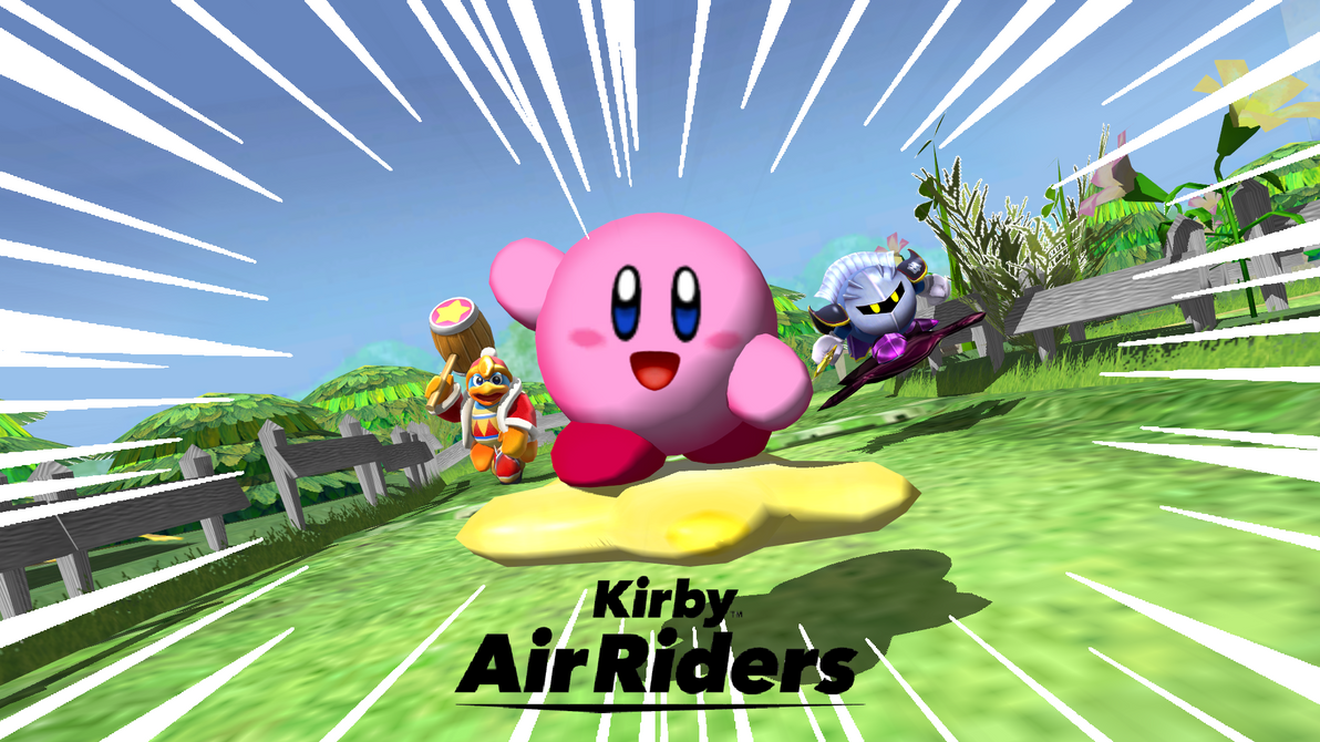Air Riders Secret Rider Kirby Air Riders by poidevinleo68 on DeviantArt