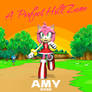 Amy Rose: A Perfect Hill Zone