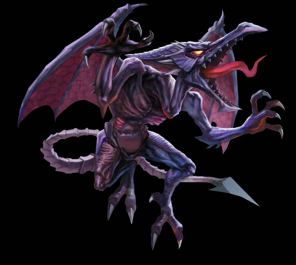 Ridley from Super Smash Bros Ultimate by AxeLgamerZ on DeviantArt