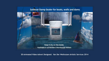 Damp sealer Advert