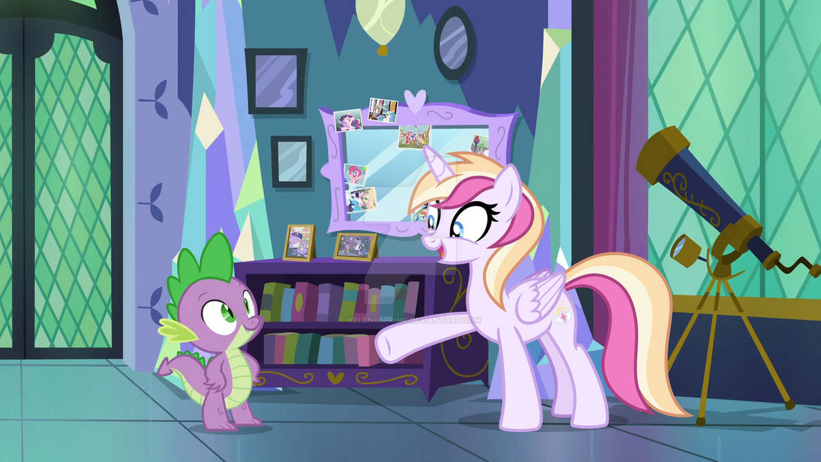 Flash and Twilight's daughter by HelenosPrime on DeviantArt