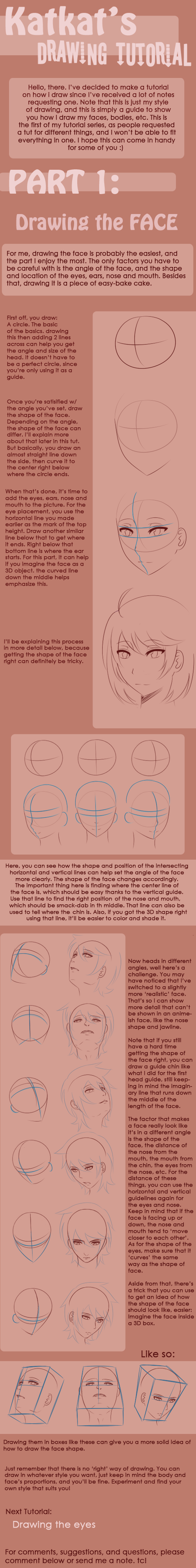 Drawing Tutorial - Face