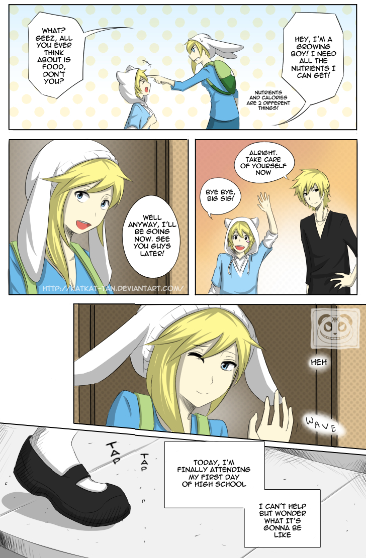 Adventure Time: Chap 1 - Page 3