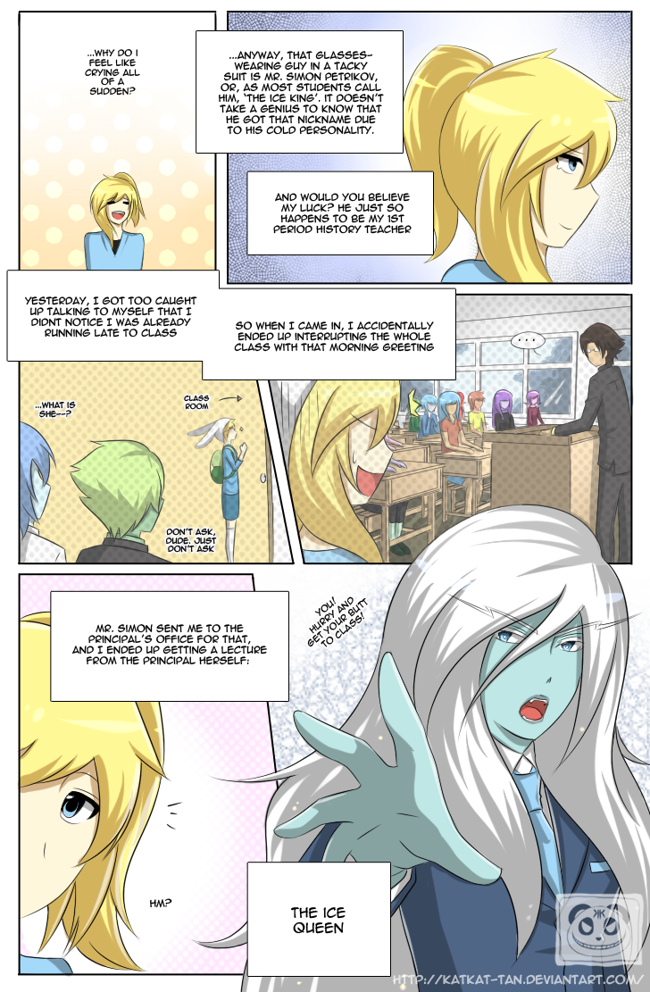 Adventure Time: Chap 2 - Page 4