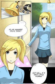 Adventure Time: Chap 3 - Page 1