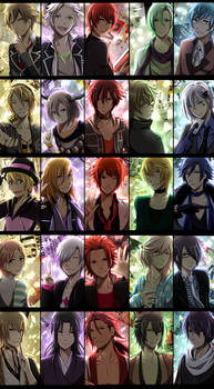 Otome Guys Galore