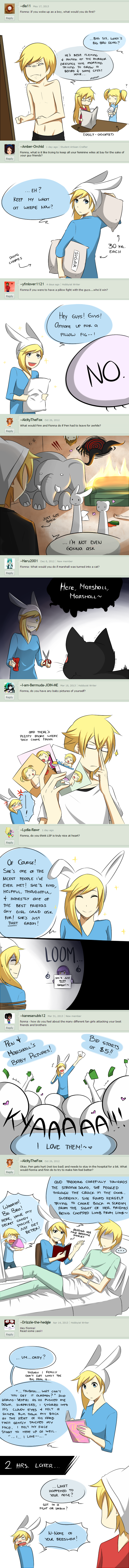 Ask Fionna - Dump 2