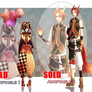 [Adoptable]  Halloween Auction [CLOSED]