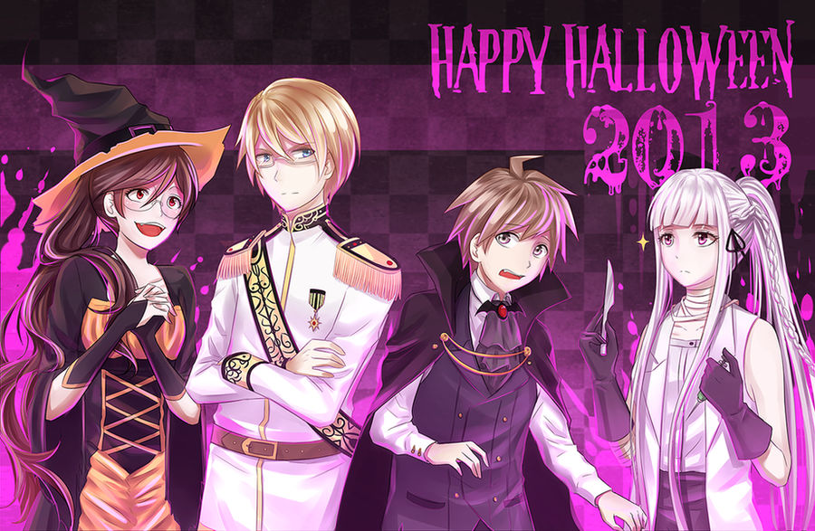 [Totallynotlate] Halloween 2013!