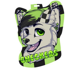 Checkers badge