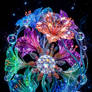 Cosmic flowers